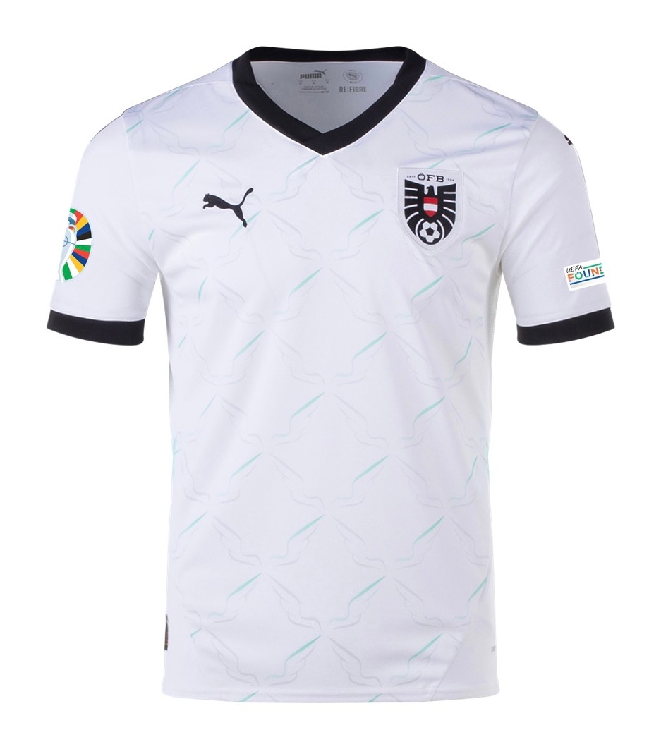 Maillot Extérieur Autriche 2024