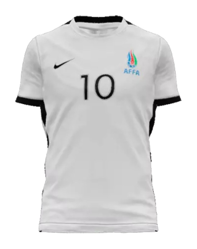 Maillot Extérieur Azerbaïdjan 2022