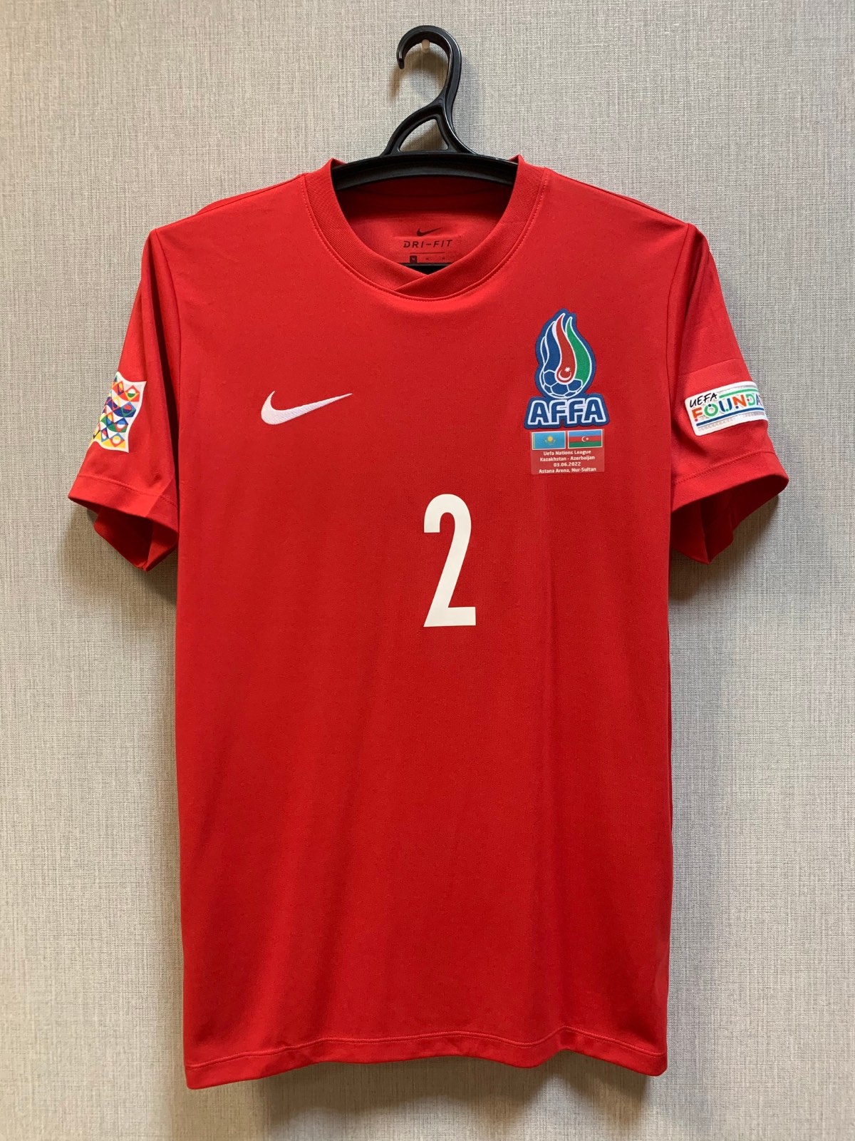 Maillot Extérieur Azerbaïdjan 2023