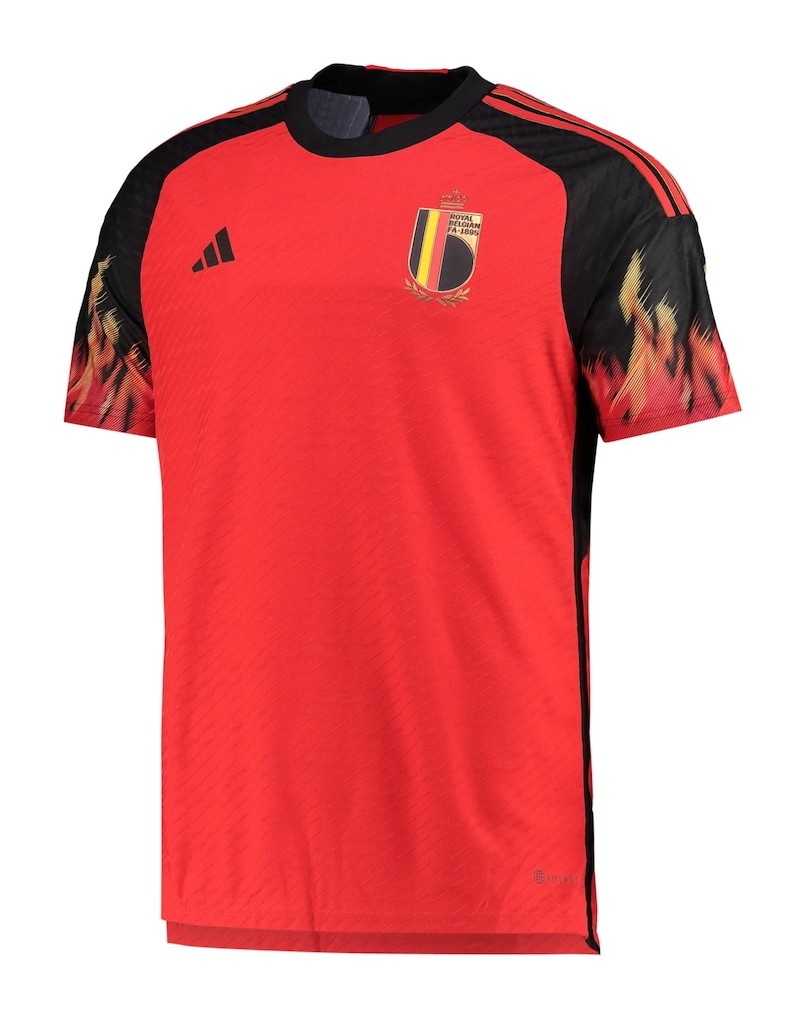 Maillot Domicile Belgique 2022