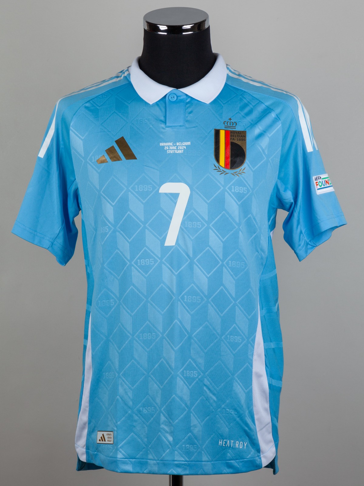 Maillot Extérieur Belgique 2024