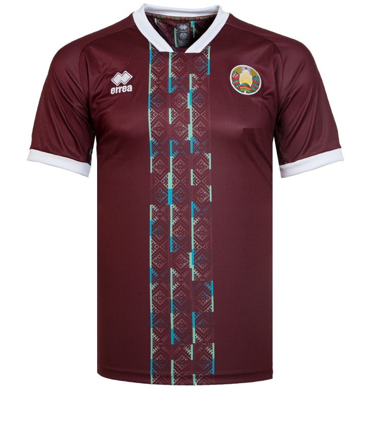 Maillot Domicile Bielorussie 2022