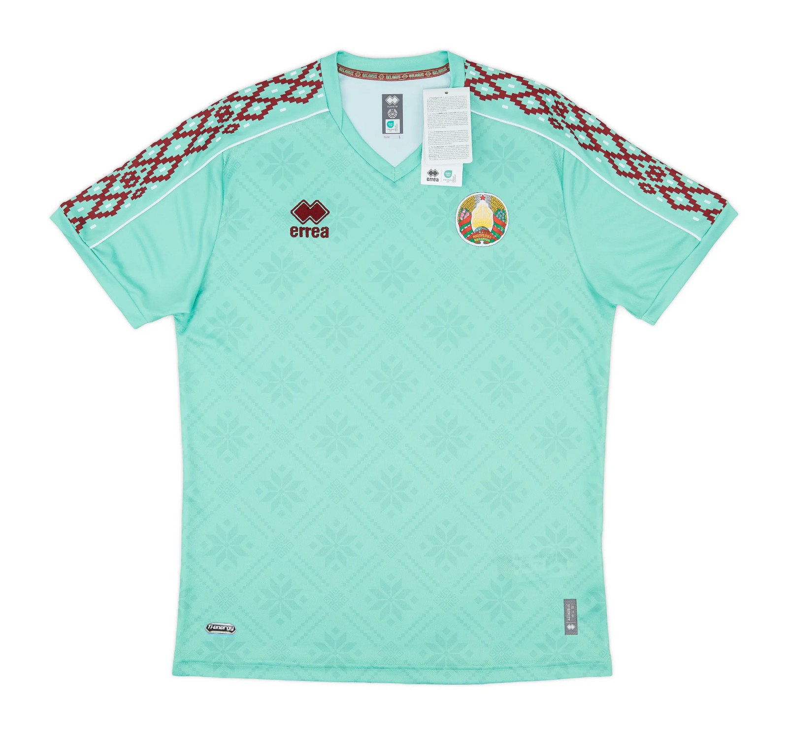 Maillot Extérieur Bielorussie 2024