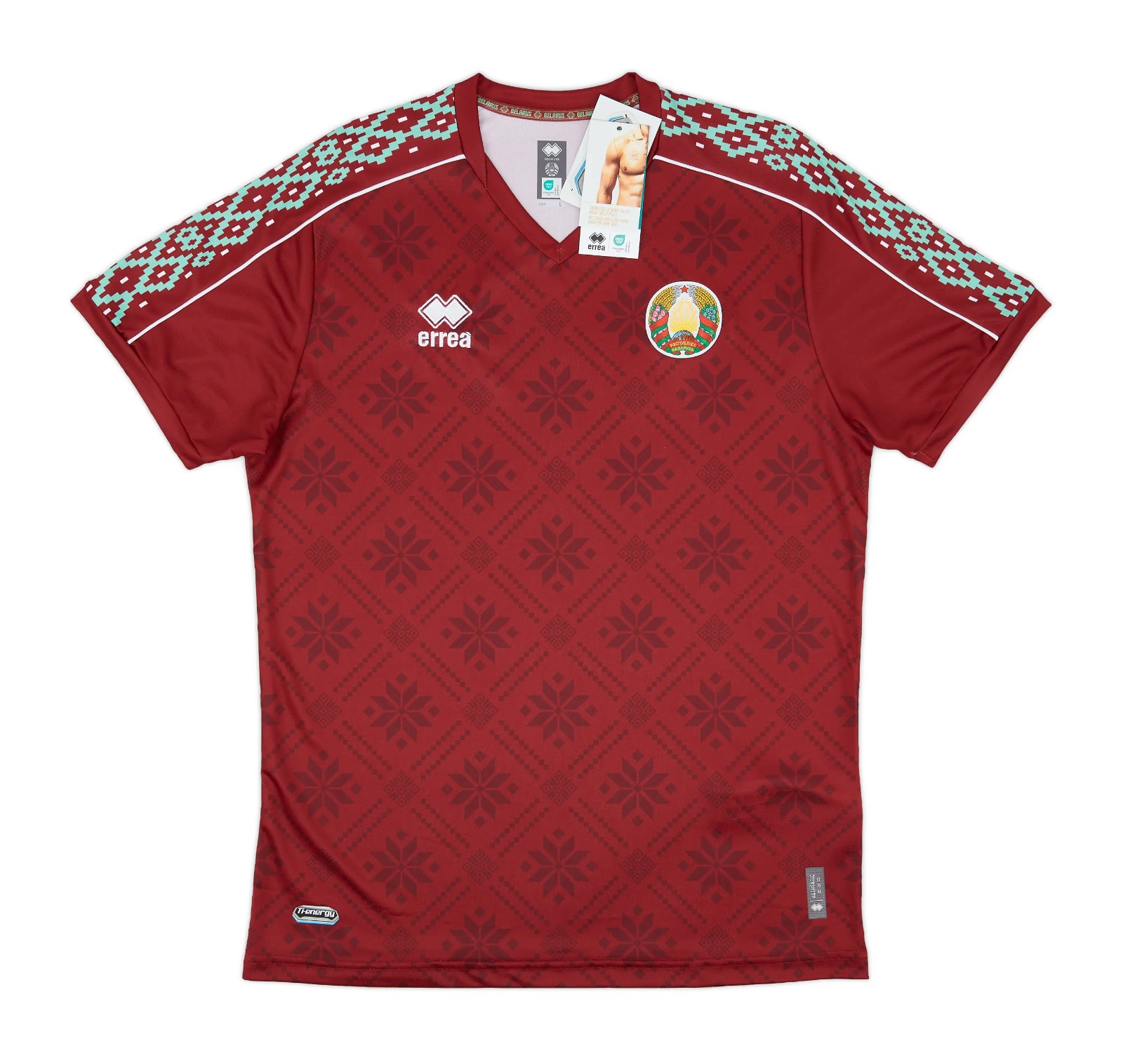 Maillot Domicile Bielorussie 2024