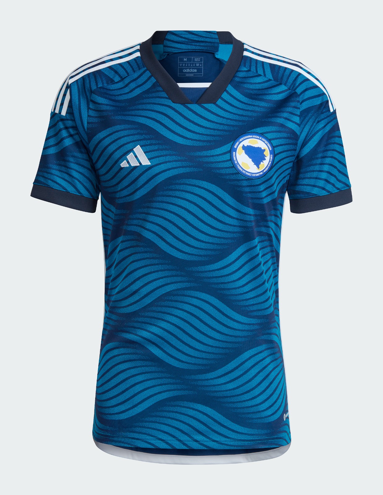 Maillot Domicile Bosnie 2022