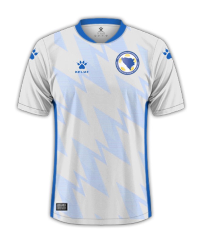 Maillot Extérieur Bosnie 2023