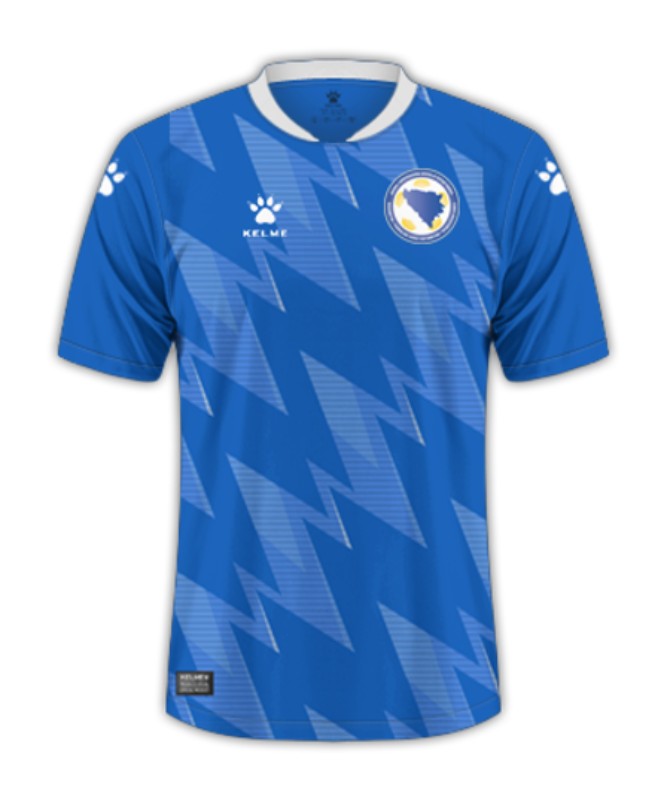 Maillot Domicile Bosnie 2023