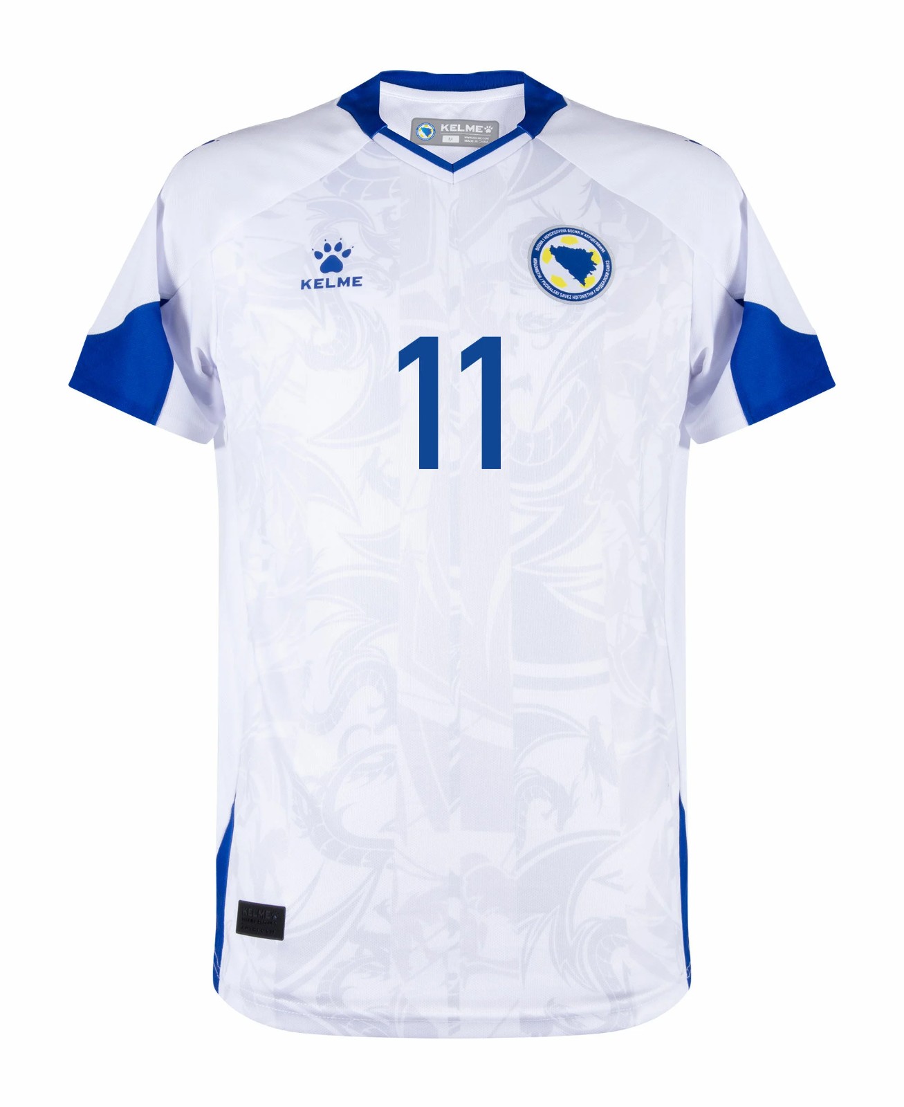 Maillot Extérieur Bosnie 2024