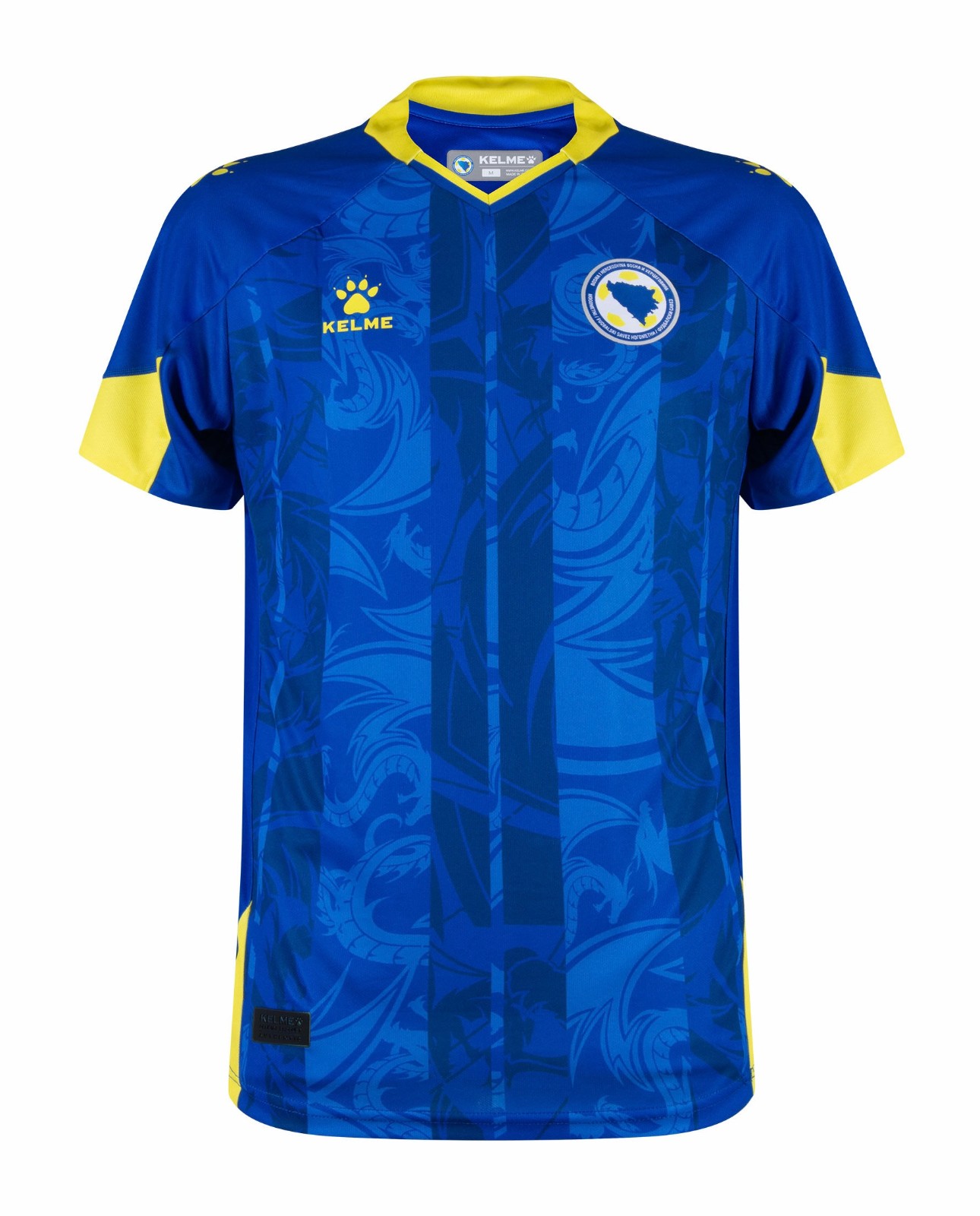 Maillot Domicile Bosnie 2024