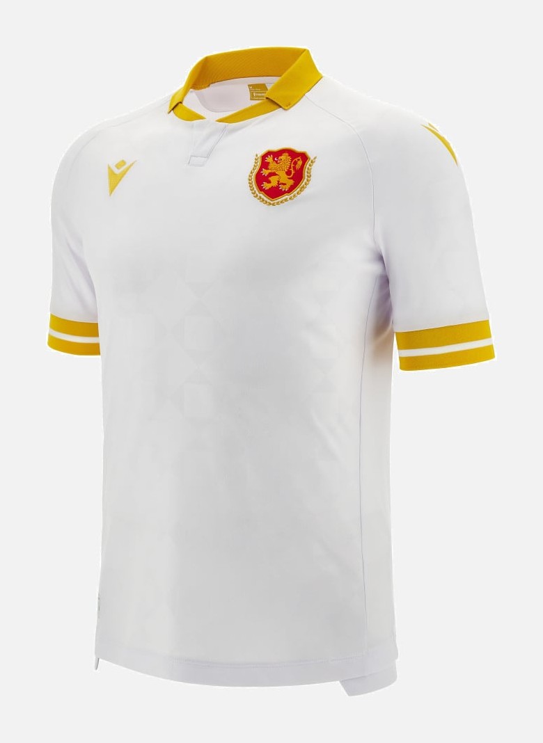 Maillot Domicile Bulgarie 2024