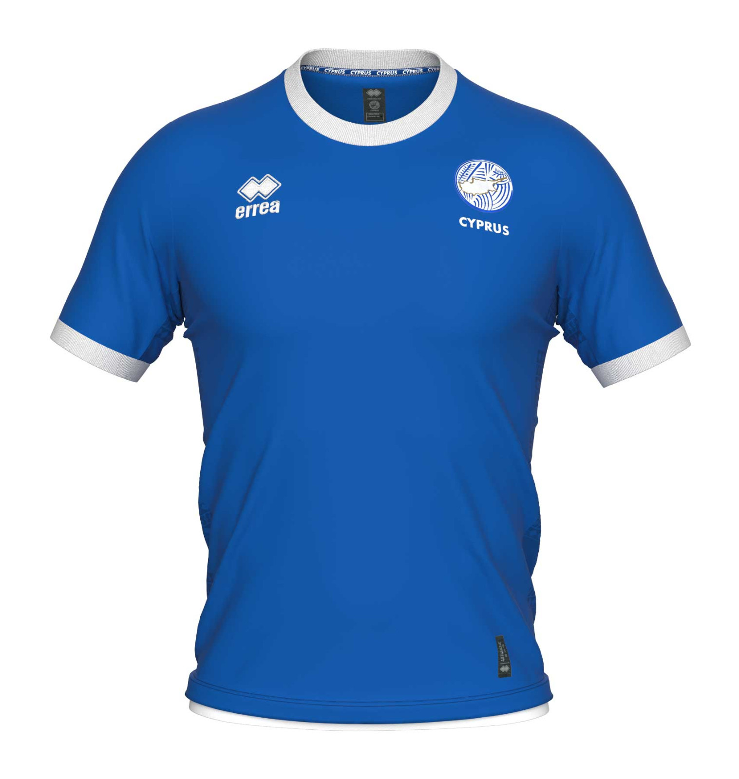 Maillot Domicile Chypre 2022