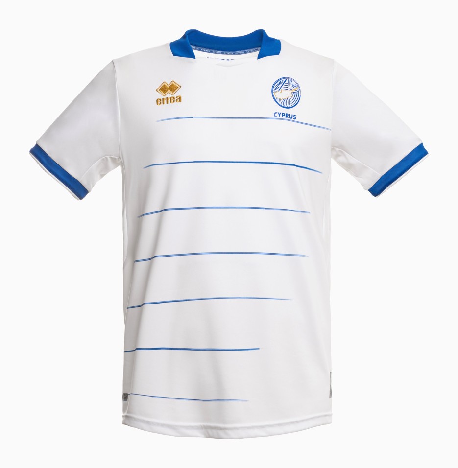 Maillot Extérieur Chypre 2024