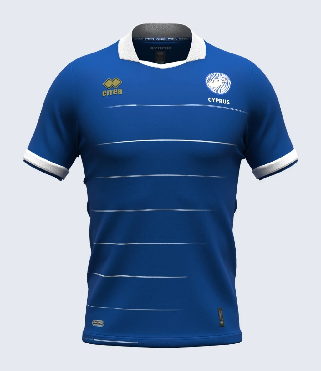 Maillot Domicile Chypre 2024