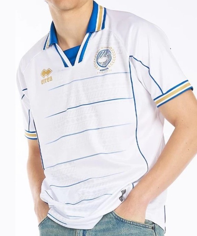 Maillot Anniversaire Chypre 2024