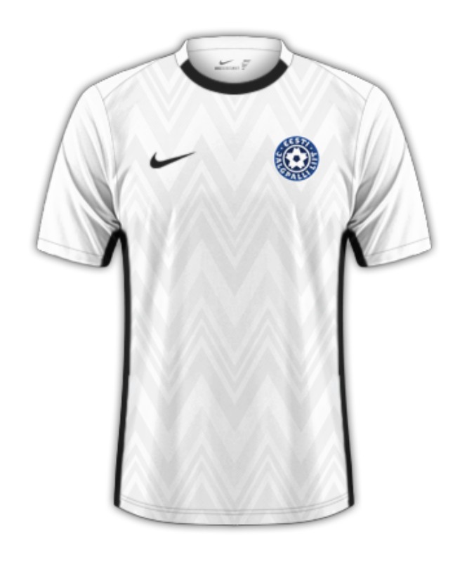 Maillot Extérieur Estonie 2024