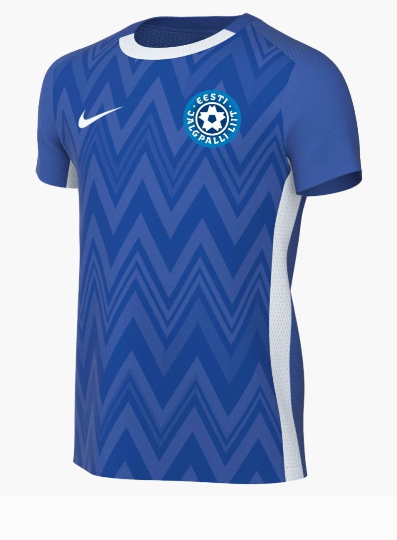 Maillot Domicile Estonie 2024