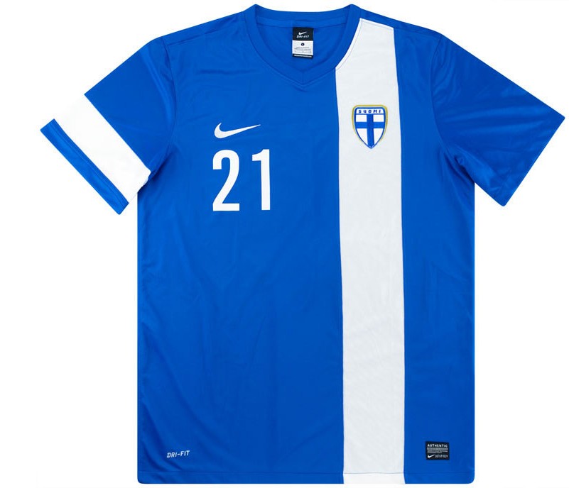 Maillot Exterieur Finlande 2014