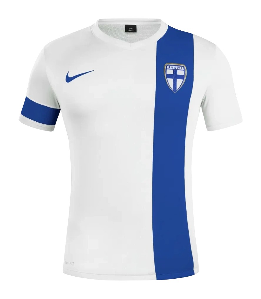 Maillot Domicile Finlande 2014