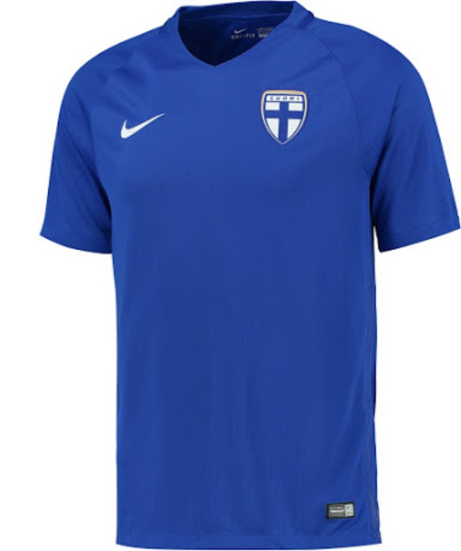 Maillot Extérieur Finlande 2016
