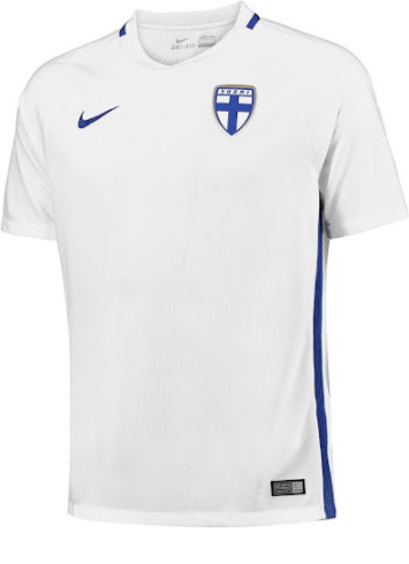 Maillot Domicile Finlande 2016