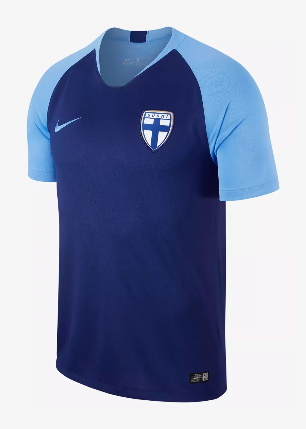Maillot Extérieur Finlande 2018