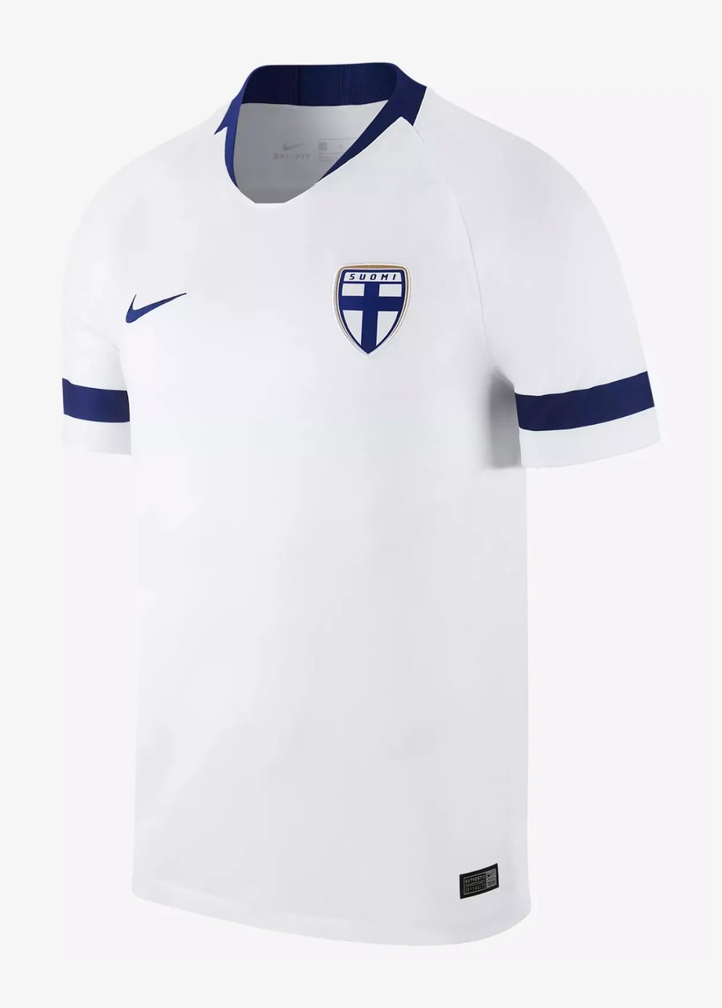 Maillot Domicile Finlande 2018