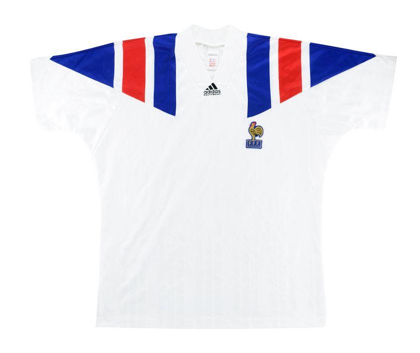 Maillot Exterieur France 1992