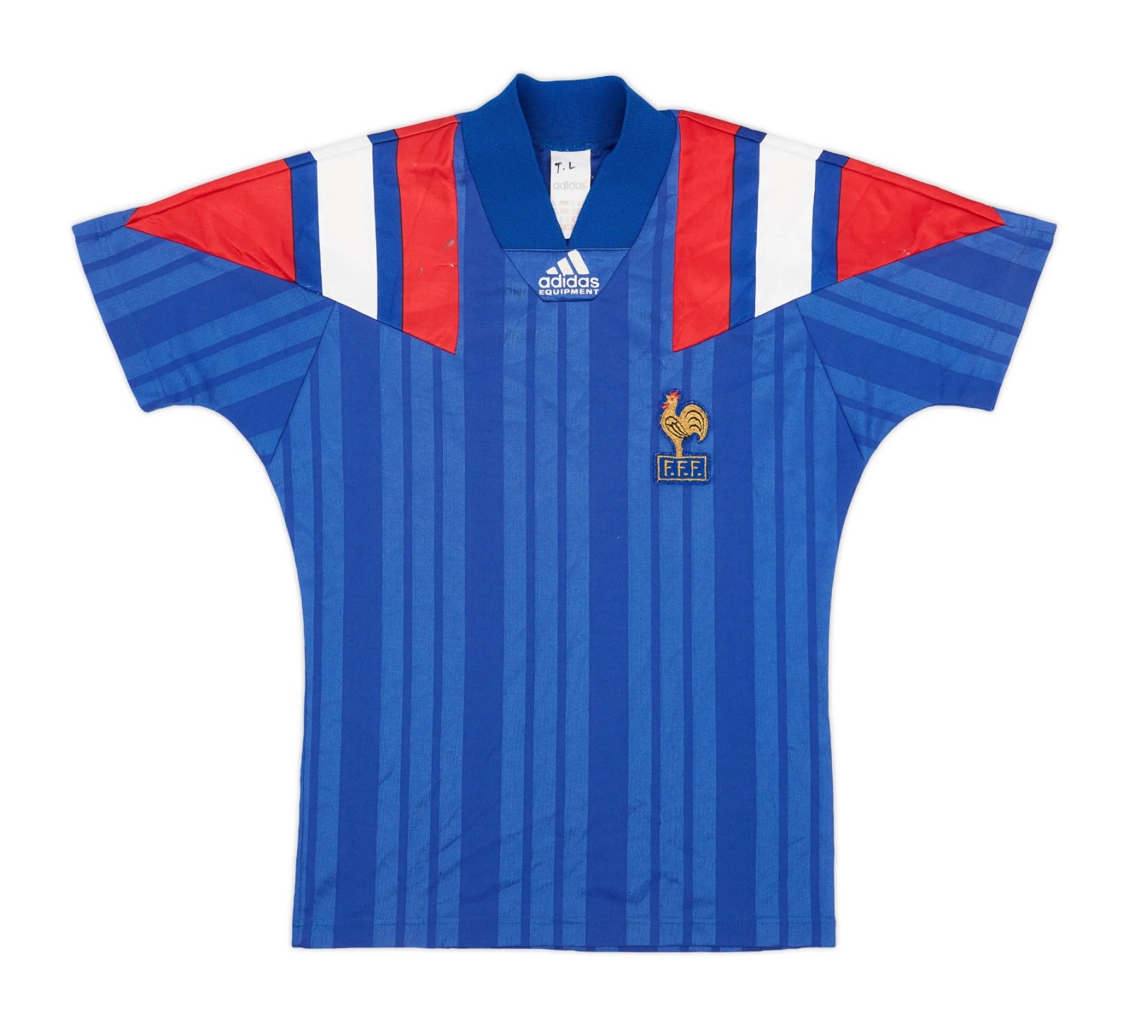 Maillot Domicile France 1992
