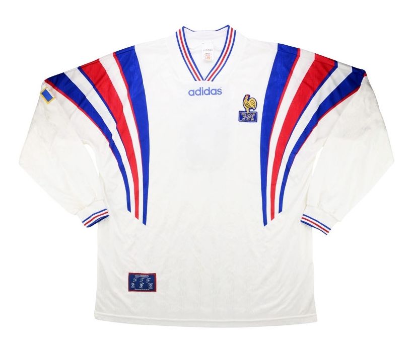 Maillot Extérieur France 1996