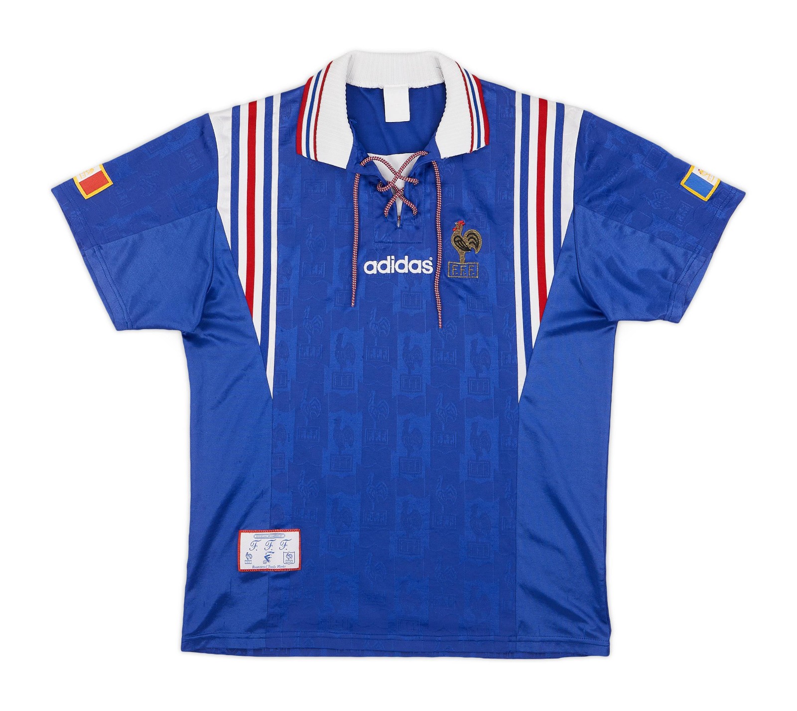 Maillot Domicile France 1996