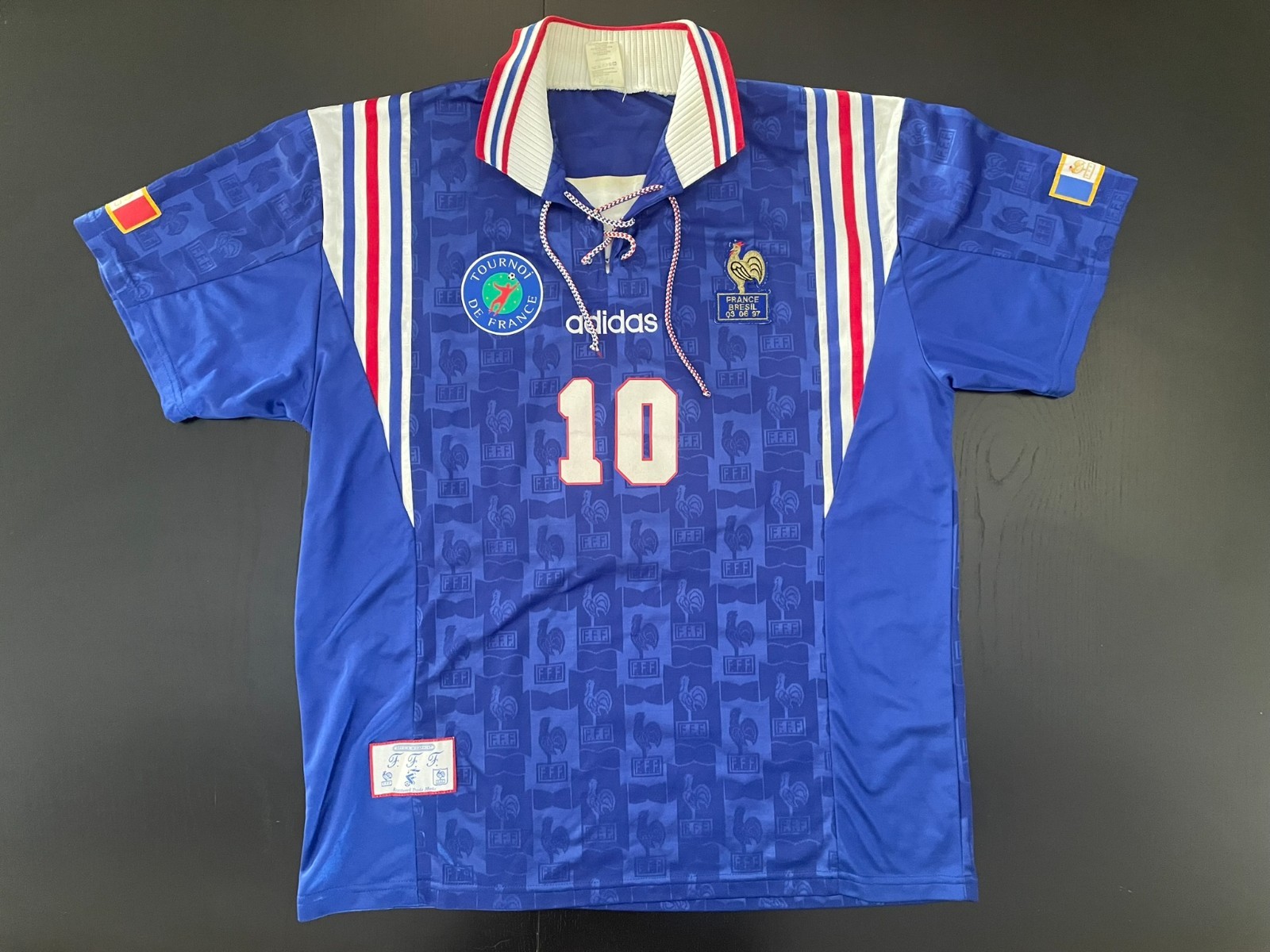Maillot Domicile France 1997