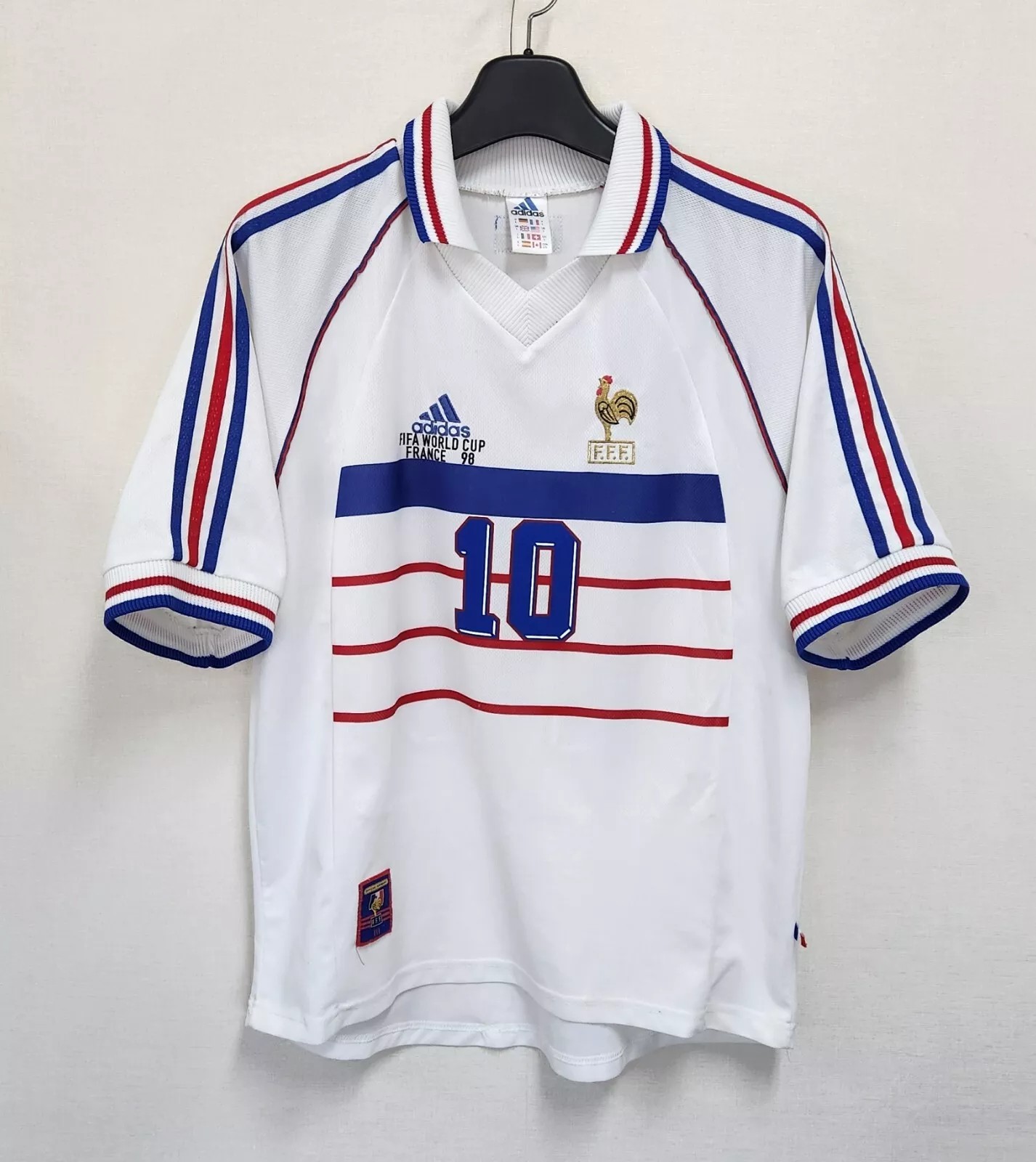 Maillot Extérieur France 1998