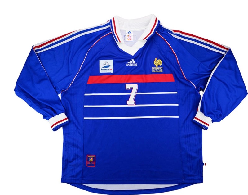 Maillot Domicile France 1998