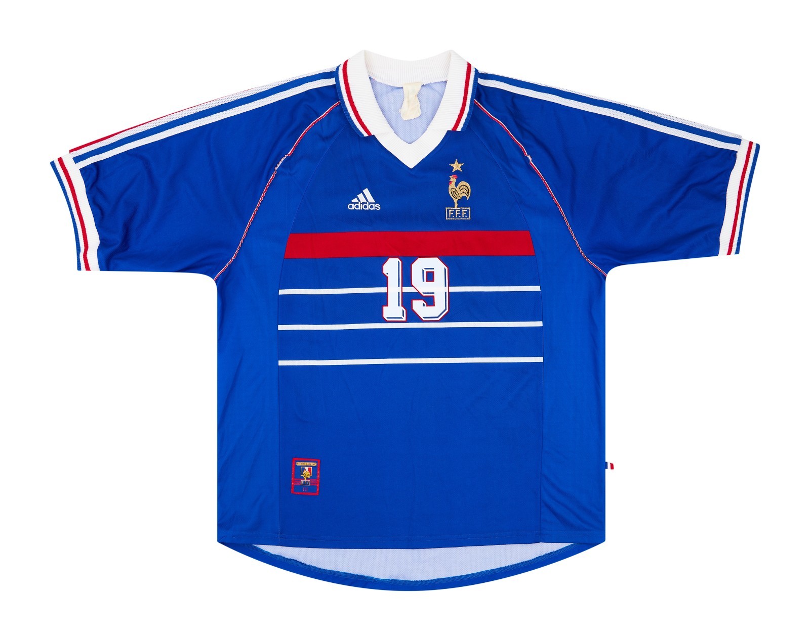 Maillot Domicile France 1999