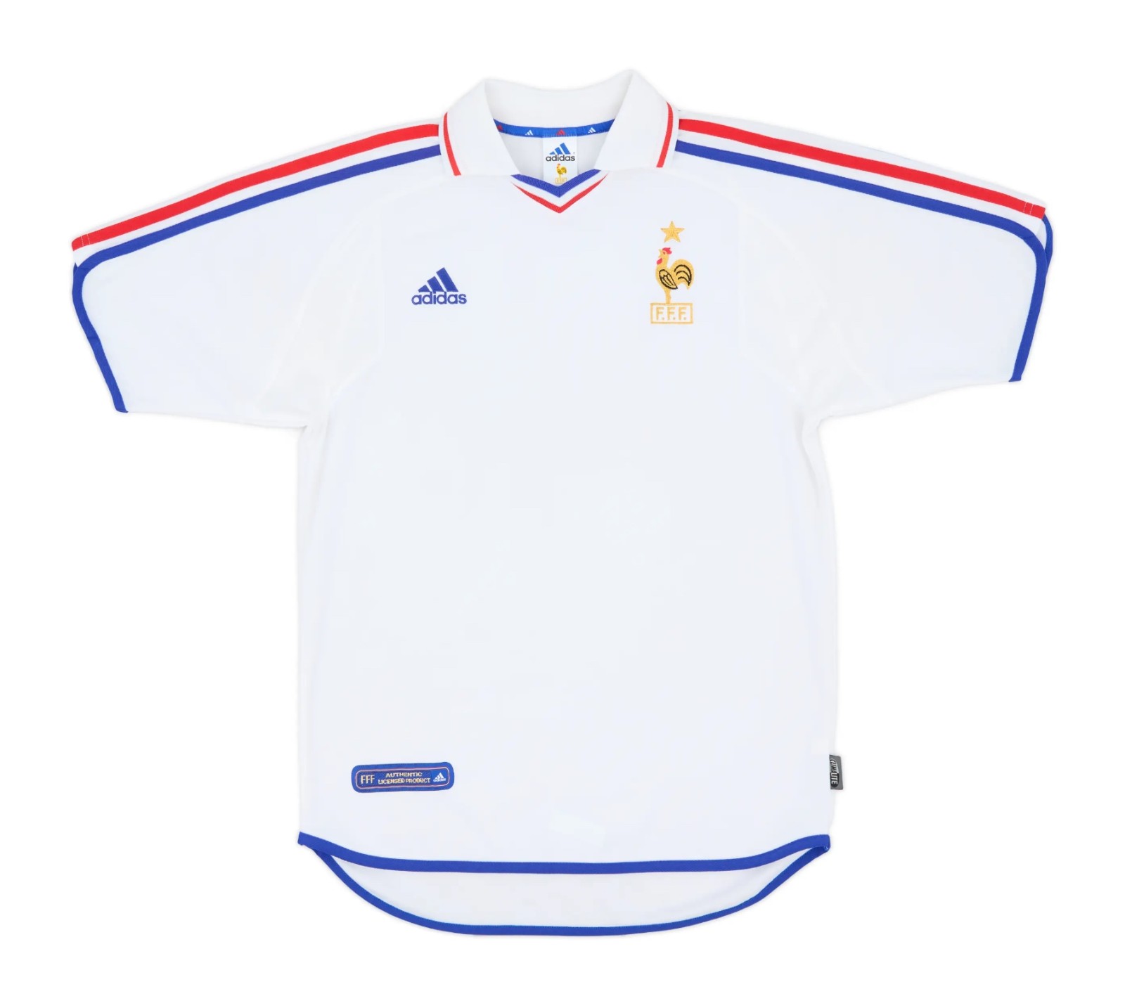 Maillot Exterieur France 2000