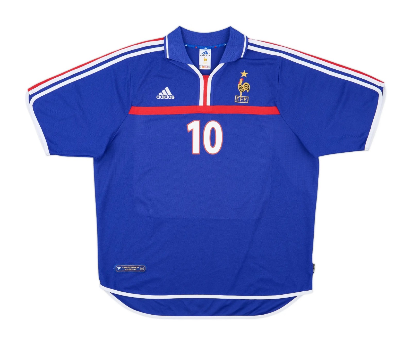 Maillot Domicile France 2000