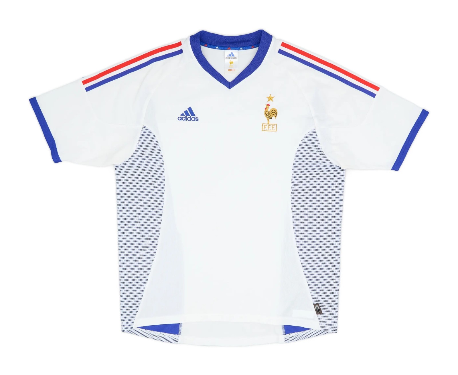 Maillot Extérieur France 2002