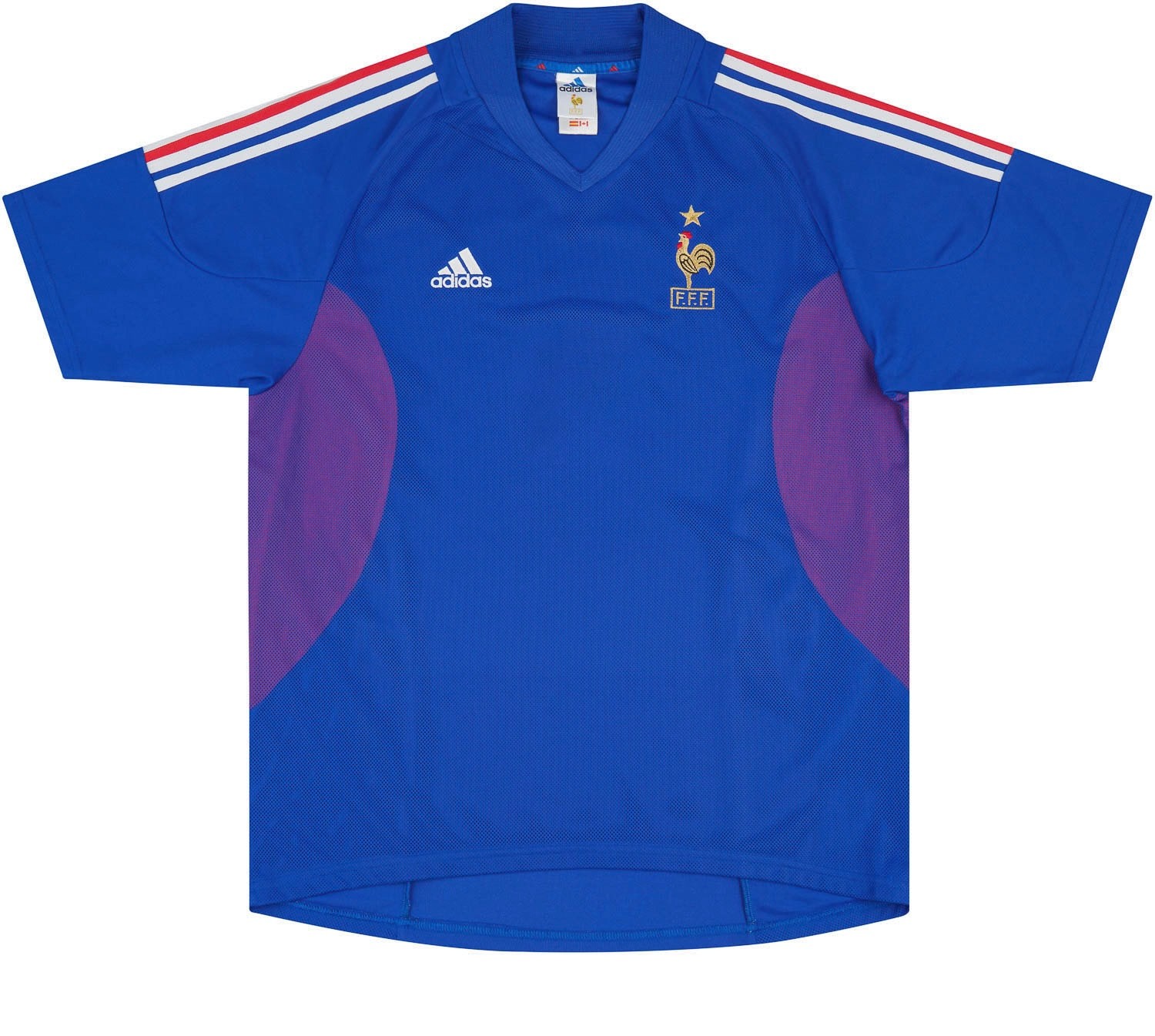Maillot Domicile France 2002