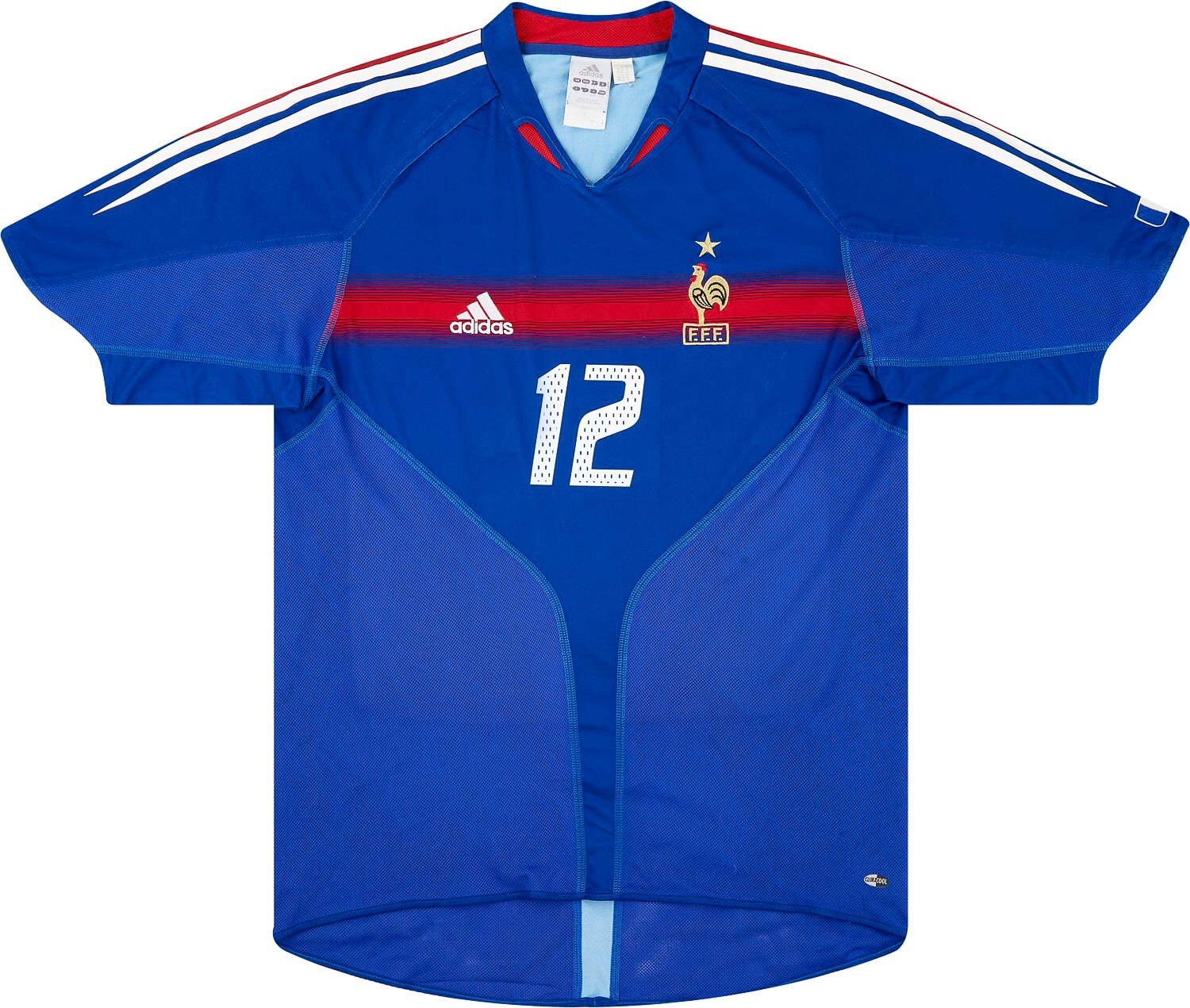 Maillot Domicile France 2004