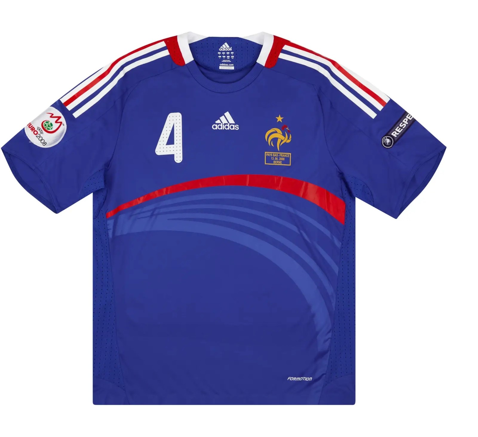 Maillot Domicile France 2008