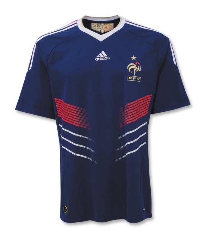 Maillot Domicile France 2010