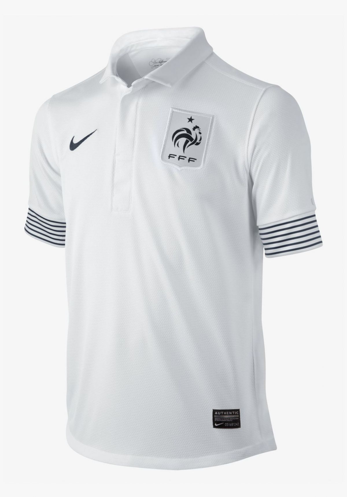 Maillot Extérieur France 2012