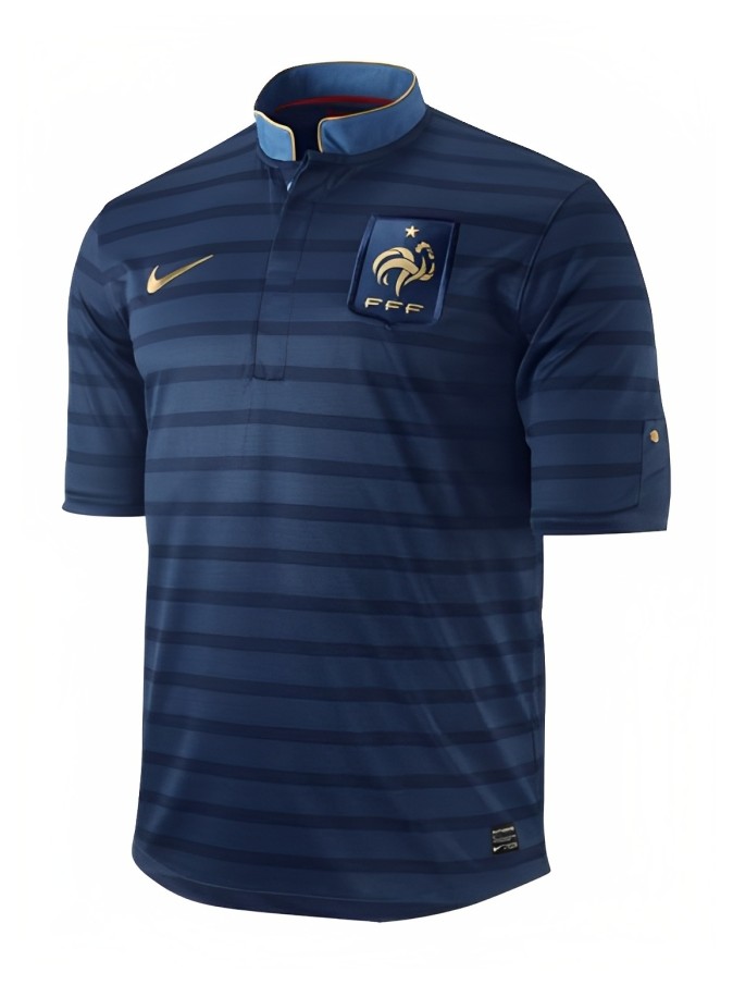 Maillot Domicile France 2012