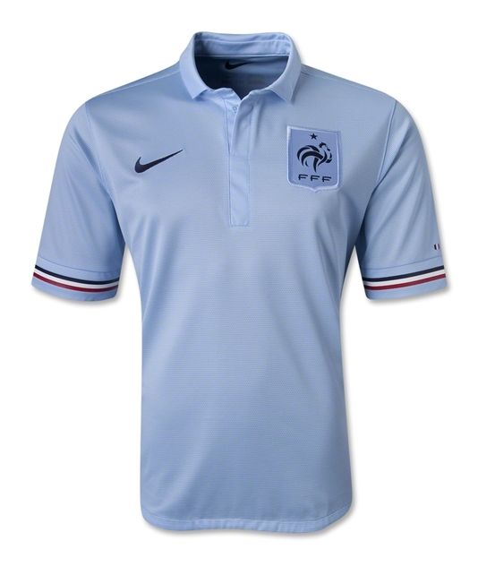 Maillot Extérieur France 2013