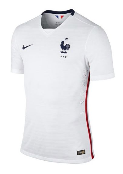Maillot Extérieur France 2015