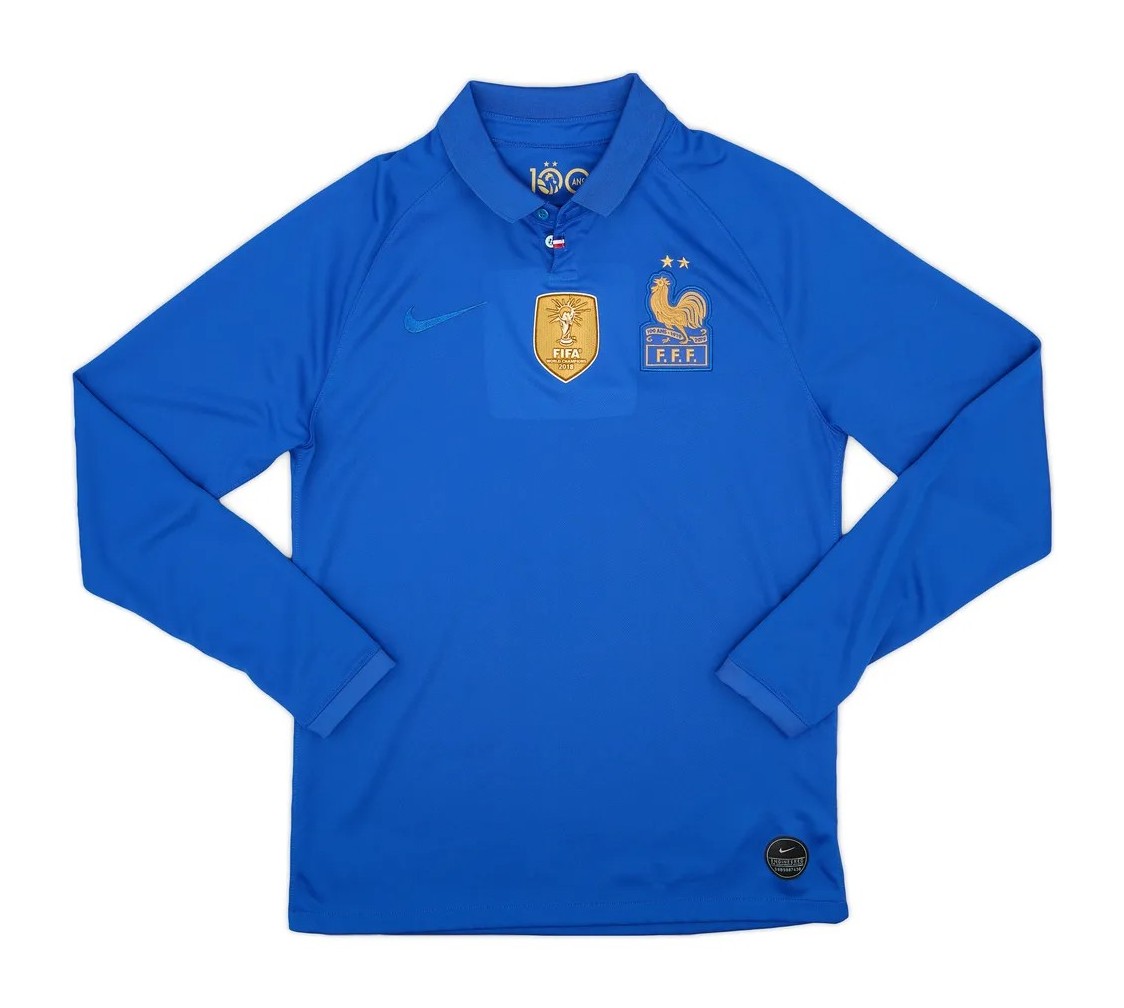 Maillot Domicile Centenaire France 2019
