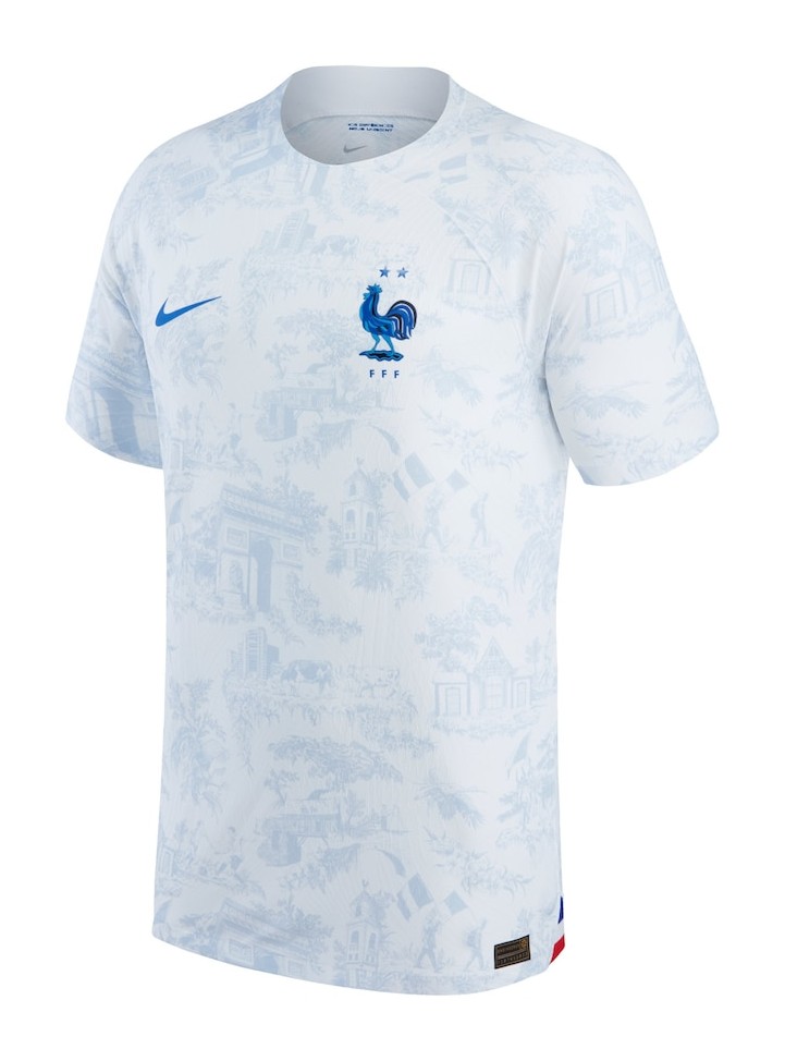 Maillot Extérieur France 2022