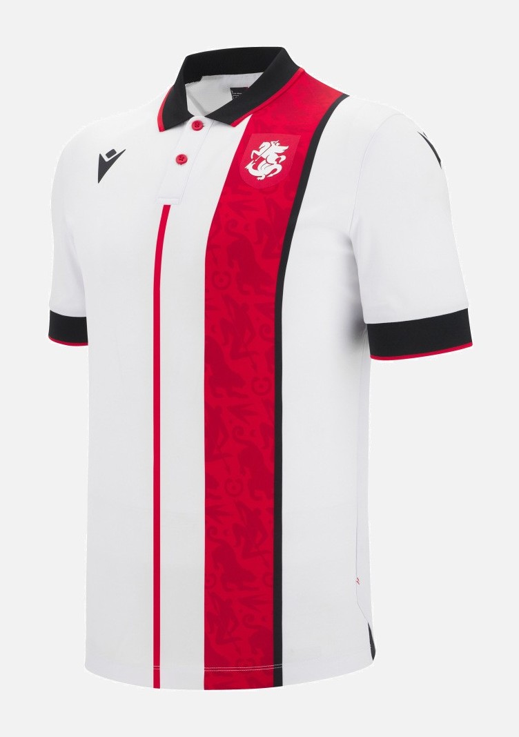 Maillot Domicile Géorgie 2025