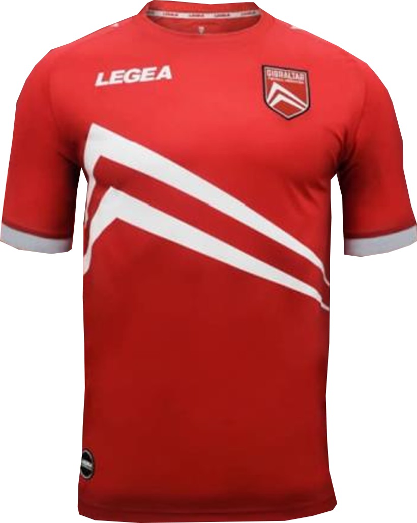 Maillot Domicile Gibraltar 2020