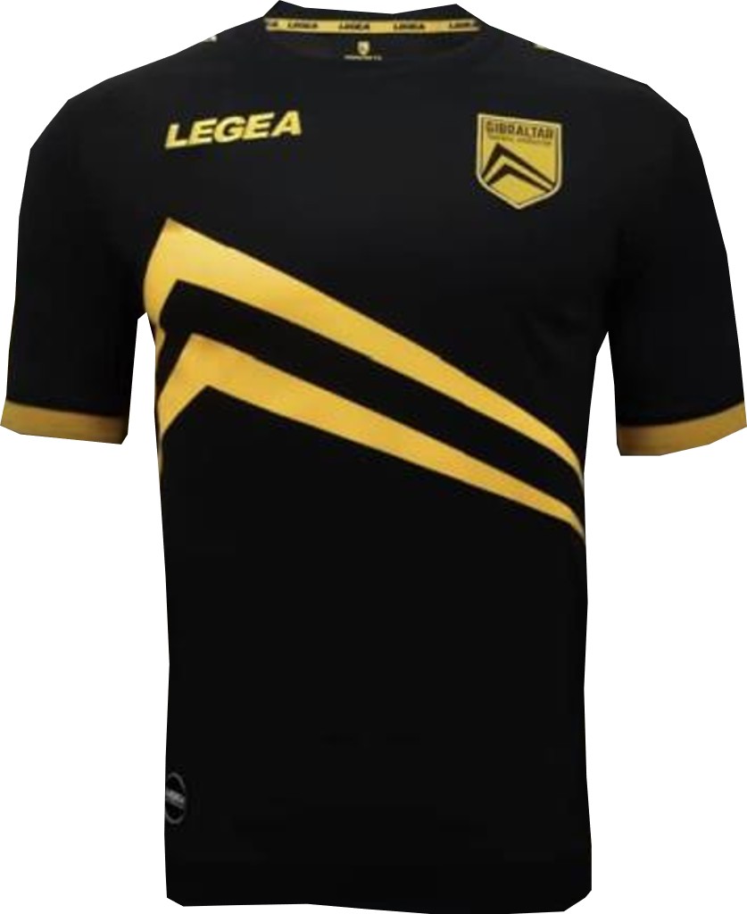 Maillot Third Gibraltar 2020